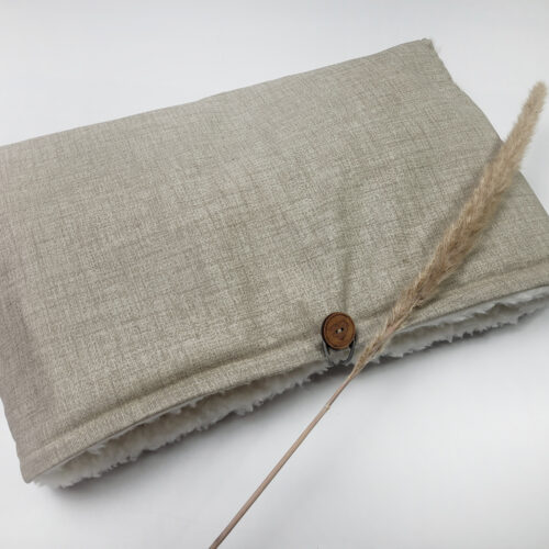 Kinderwagen-Muff | taupe | wasserabweisend