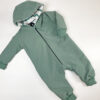 Softshell-Overall | "Anzuch für Usselich" | gefüttert | Frühlingsfreunde | Pistazie-Hase | Gr. 74