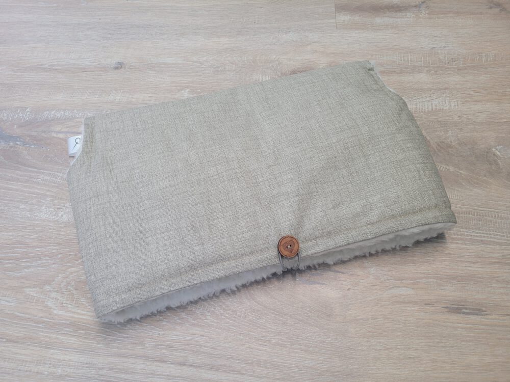 Kinderwagen-Muff | taupe | wasserabweisend