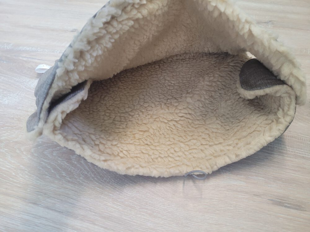 Kinderwagen-Muff | coffee braun | wasserabweisend