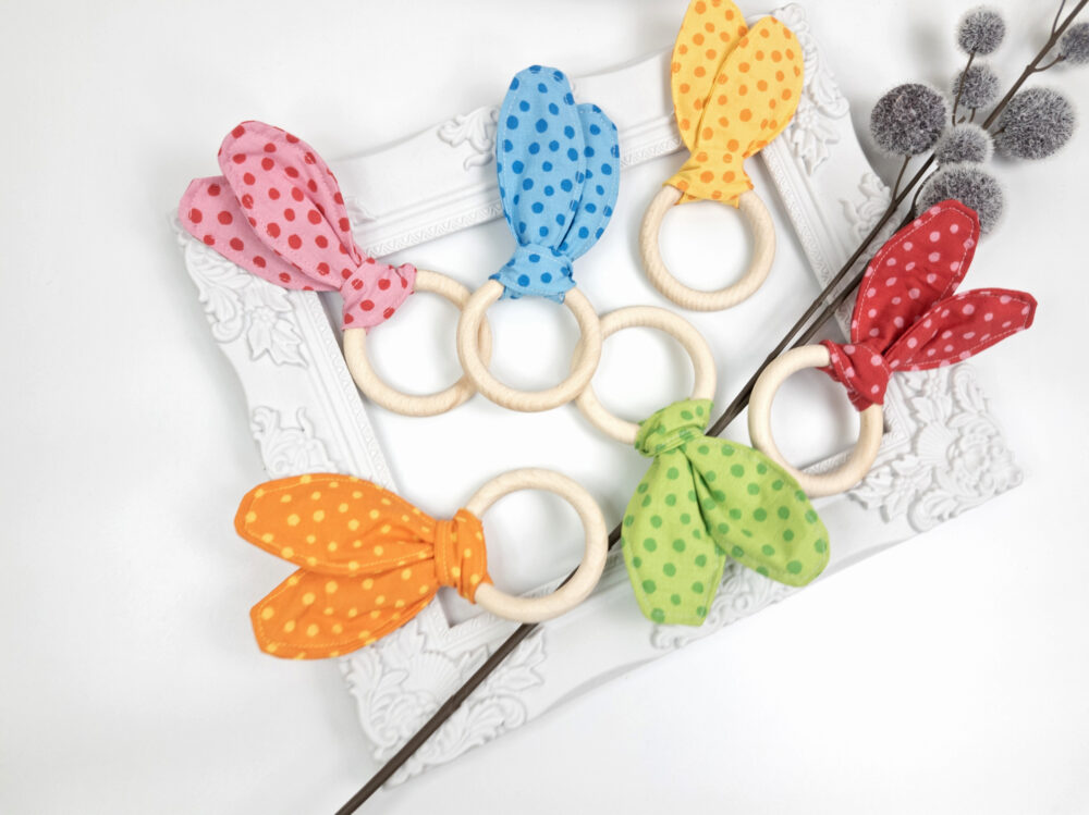 Knister-Greifringe | Dots