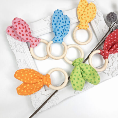 Knister-Greifringe | Dots
